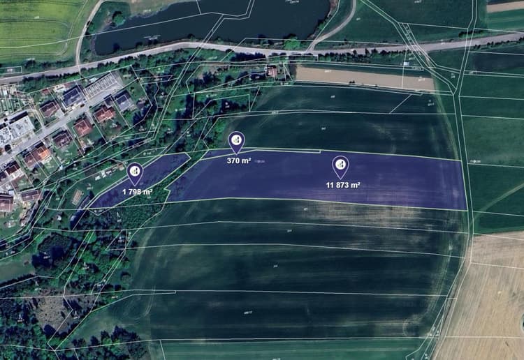 Prodej pole v k.ú. Kamenice u Jihlavy