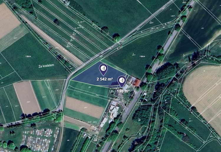 Prodej pole v k.ú. Kamenice u Jihlavy