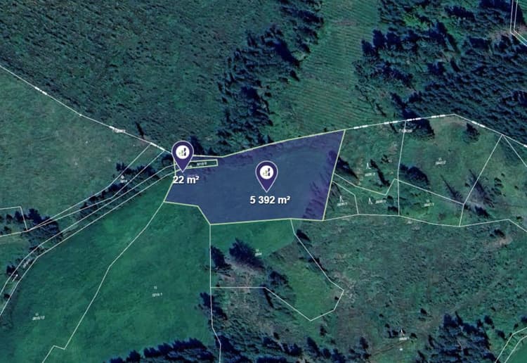 Prodej louky v k.ú. Kamenice u Jihlavy