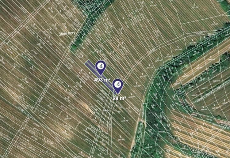 Prodej vinicev k.ú. Čejkovice