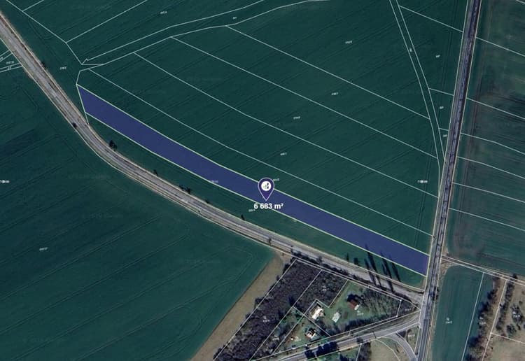 Prodej pole v k.ú. Žehuň