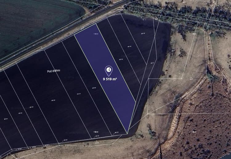 Prodej pole v k.ú. Žehuň