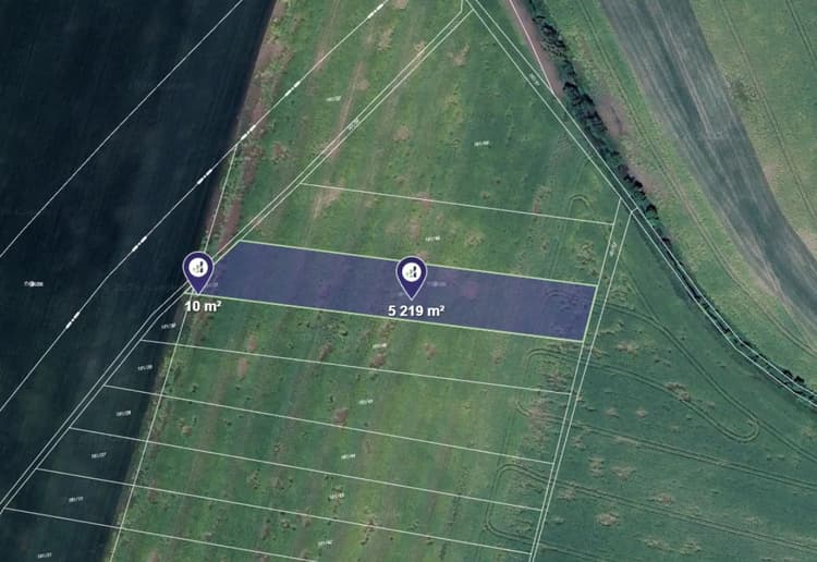 Prodej pole v k.ú. Vojničky