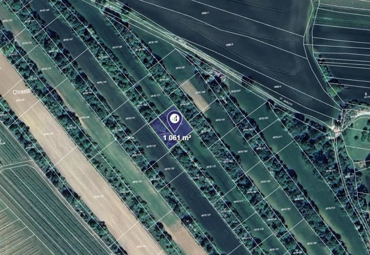 Prodej pole v k.ú. Dambořice