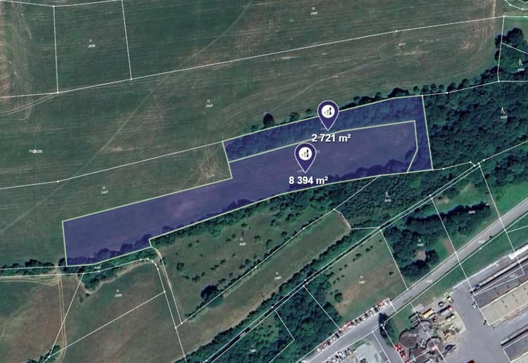 Prodej louky v k.ú. Jasenná na Moravě