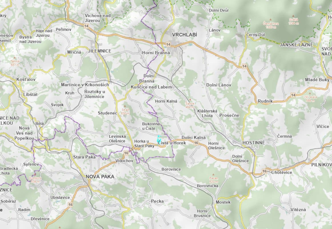 Čistá u Horek - foto 2