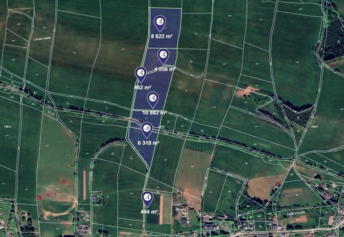 Čistá u Horek - foto 0