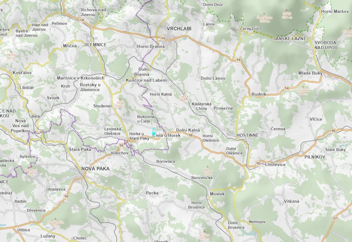 Čistá u Horek - foto 2