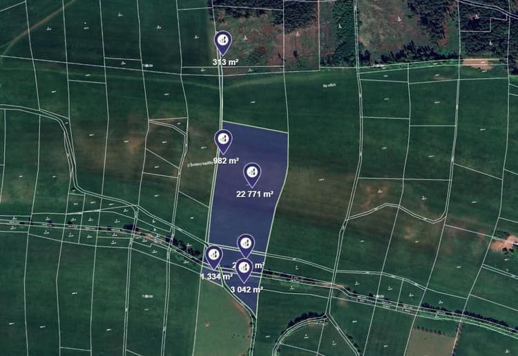 Prodej pole v k.ú. Čistá u Horek