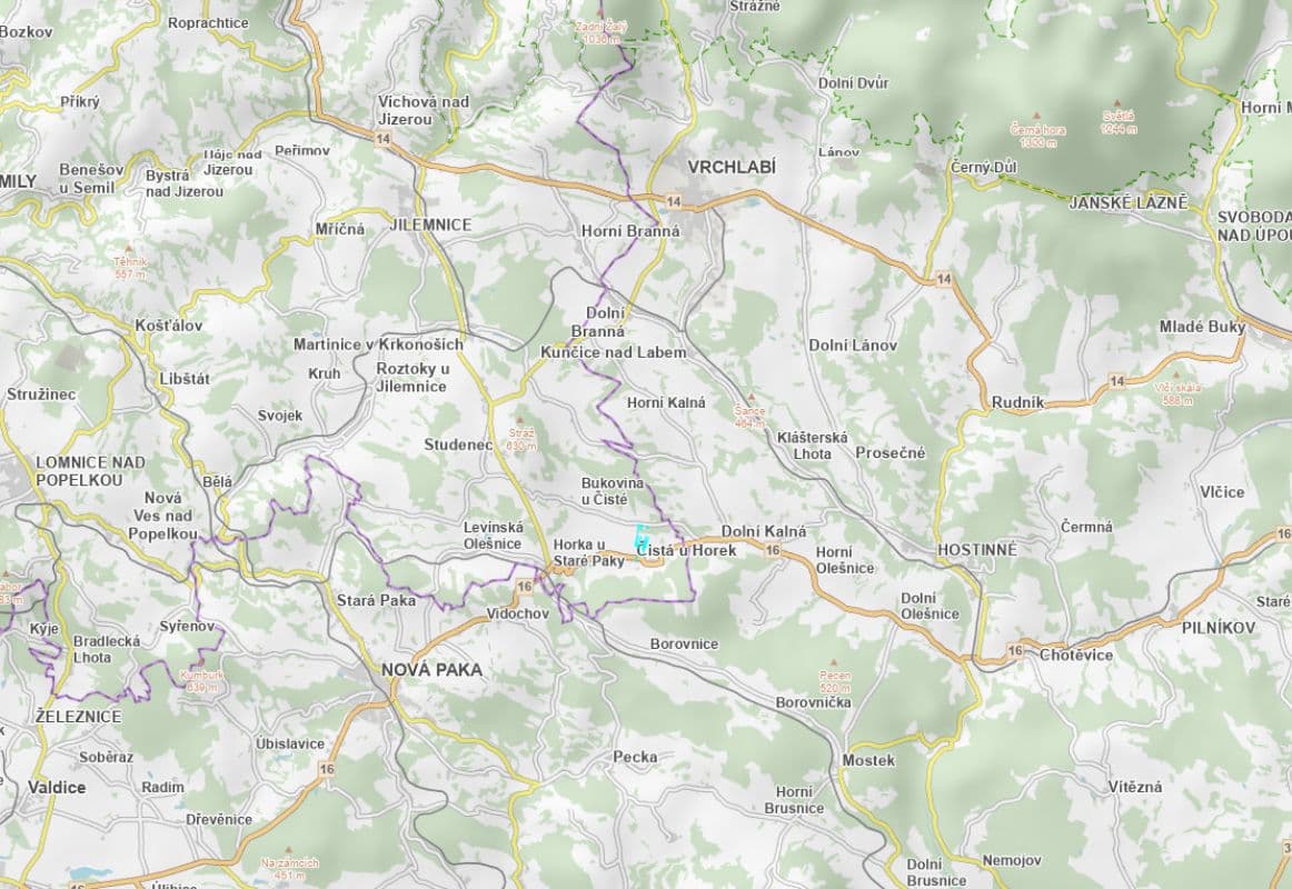 Čistá u Horek - foto 2