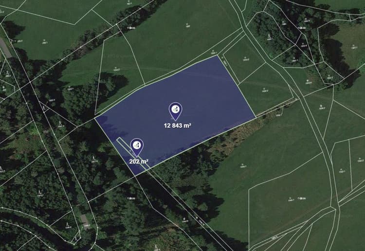 Prodej louky v k.ú. Chuchelna