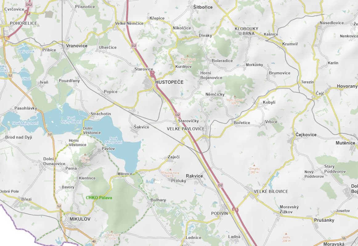 Velké Pavlovice - foto 2