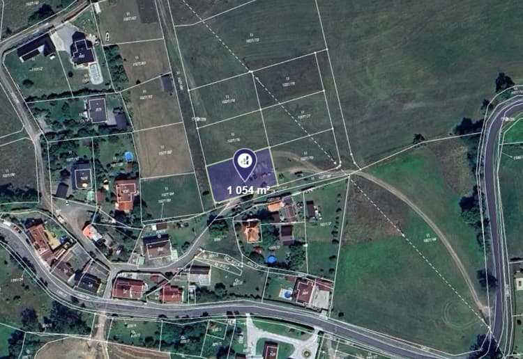 Prodej stavebního pozemku v k.ú. Kamýk nad Vltavou