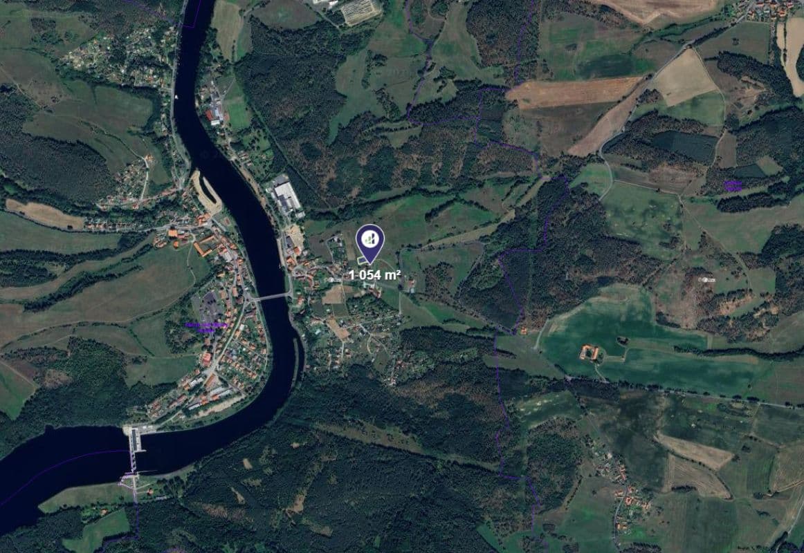 Kamýk nad Vltavou - foto 1