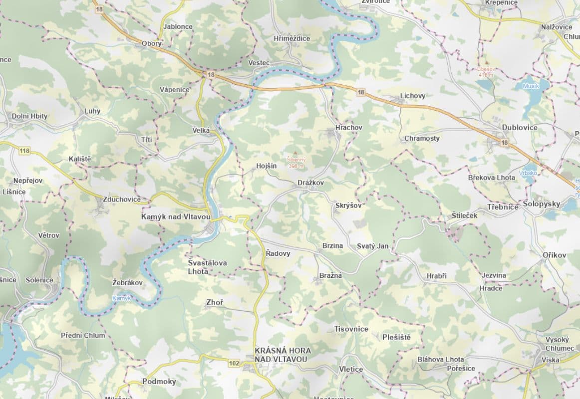 Kamýk nad Vltavou - foto 2