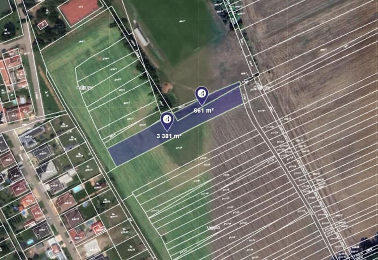 Prodej pole v k.ú. Prušánky