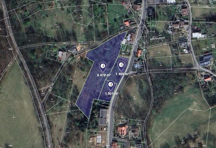 Prodej pozemku v k.ú. Arnultovice u Nového Boru