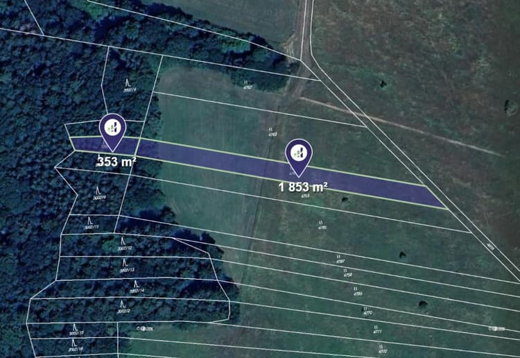 Prodej louky v k.ú. Korytná