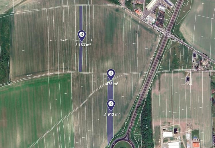 Prodej pole v k.ú. Louny