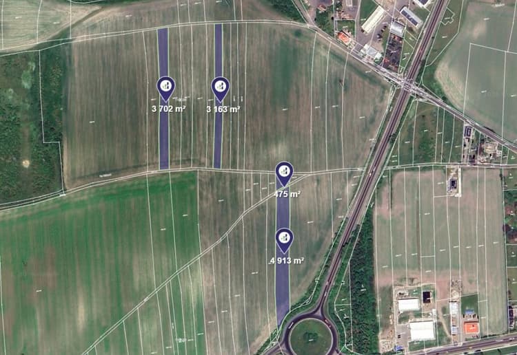 Prodej pole v k.ú. Louny