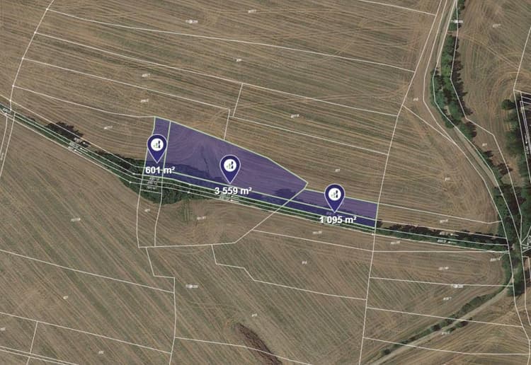 Prodej pole v k.ú. Dolní Bousov