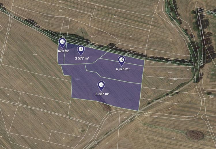 Prodej pole v k.ú. Dolní Bousov