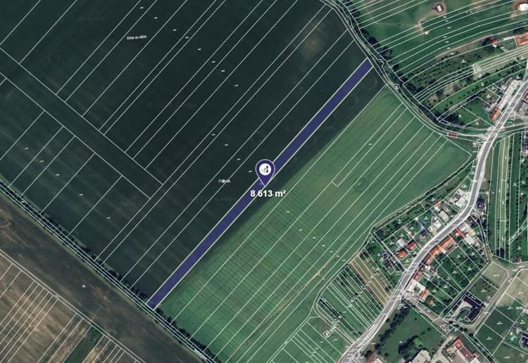 Prodej pole v k.ú. Loukov u Bystřice pod Hostýnem