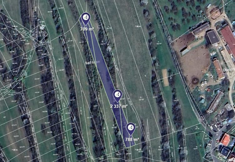 Prodej sadu v k.ú. Tučapy