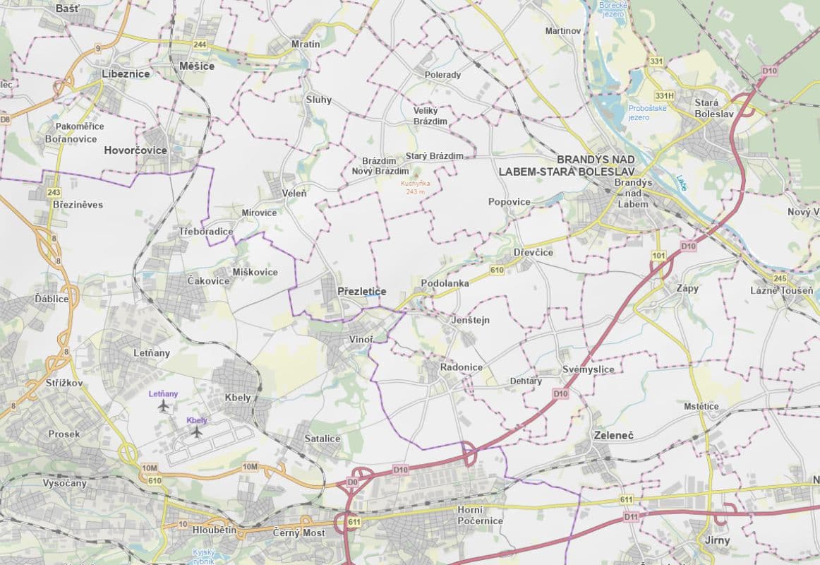 Přezletice - foto 2