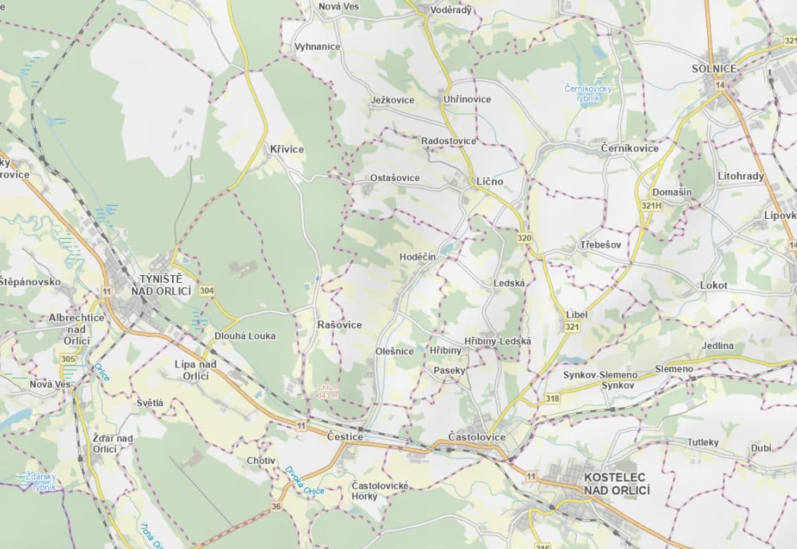 Týniště nad Orlicí - foto 2