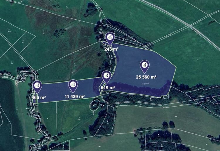 Prodej pole v k.ú. Božíkov