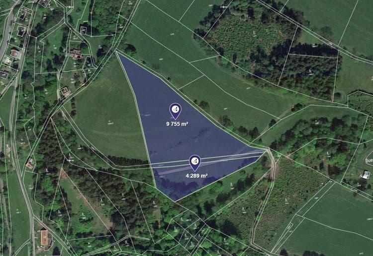 Prodej louky v k.ú. Vysoké nad Jizerou