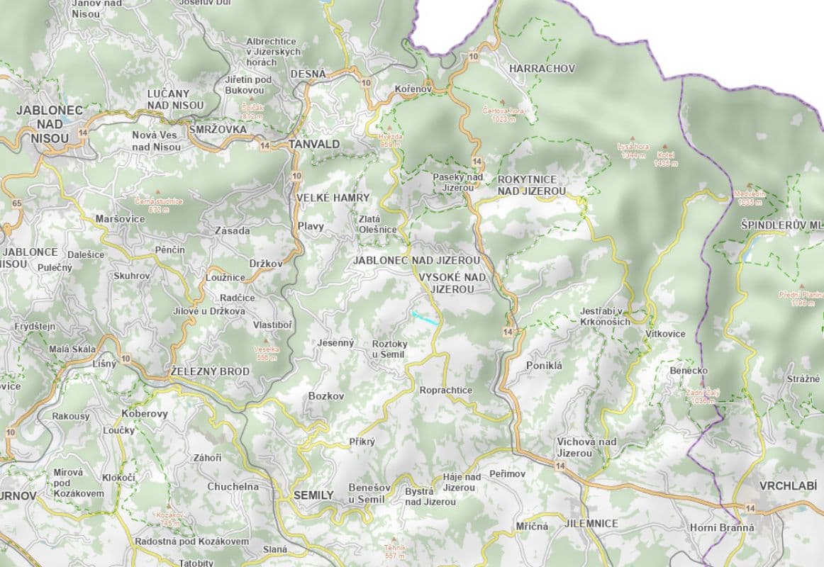 Vysoké nad Jizerou - foto 2