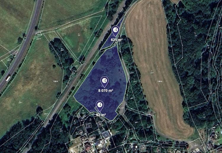 Prodej pozemku v k.ú. Žďár u Velkého Chvojna