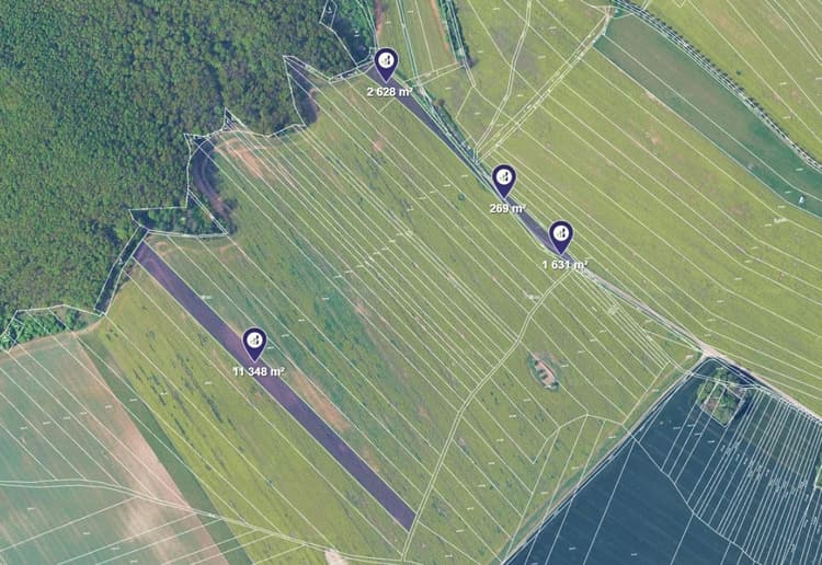 Prodej pole v k.ú. Kuřim