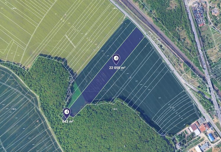 Prodej pole v k.ú. Kuřim