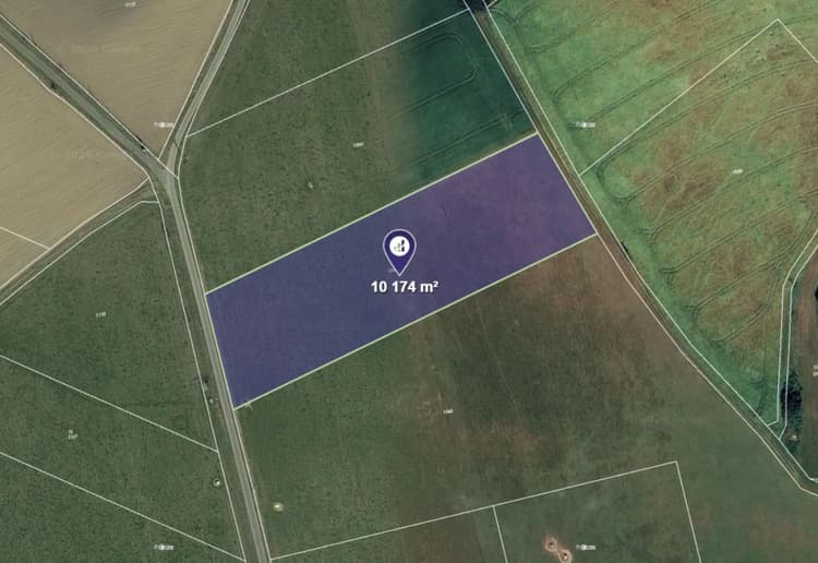 Prodej pole v k.ú. Šipoun