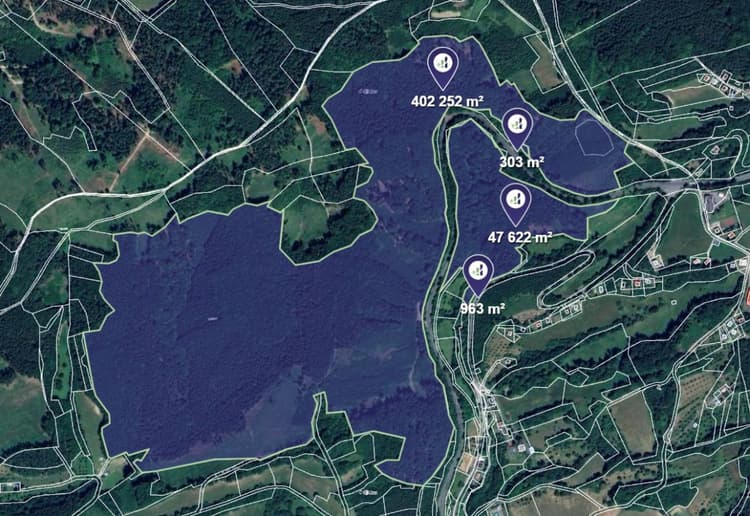 Prodej lesa v k.ú. Jasenná na Moravě