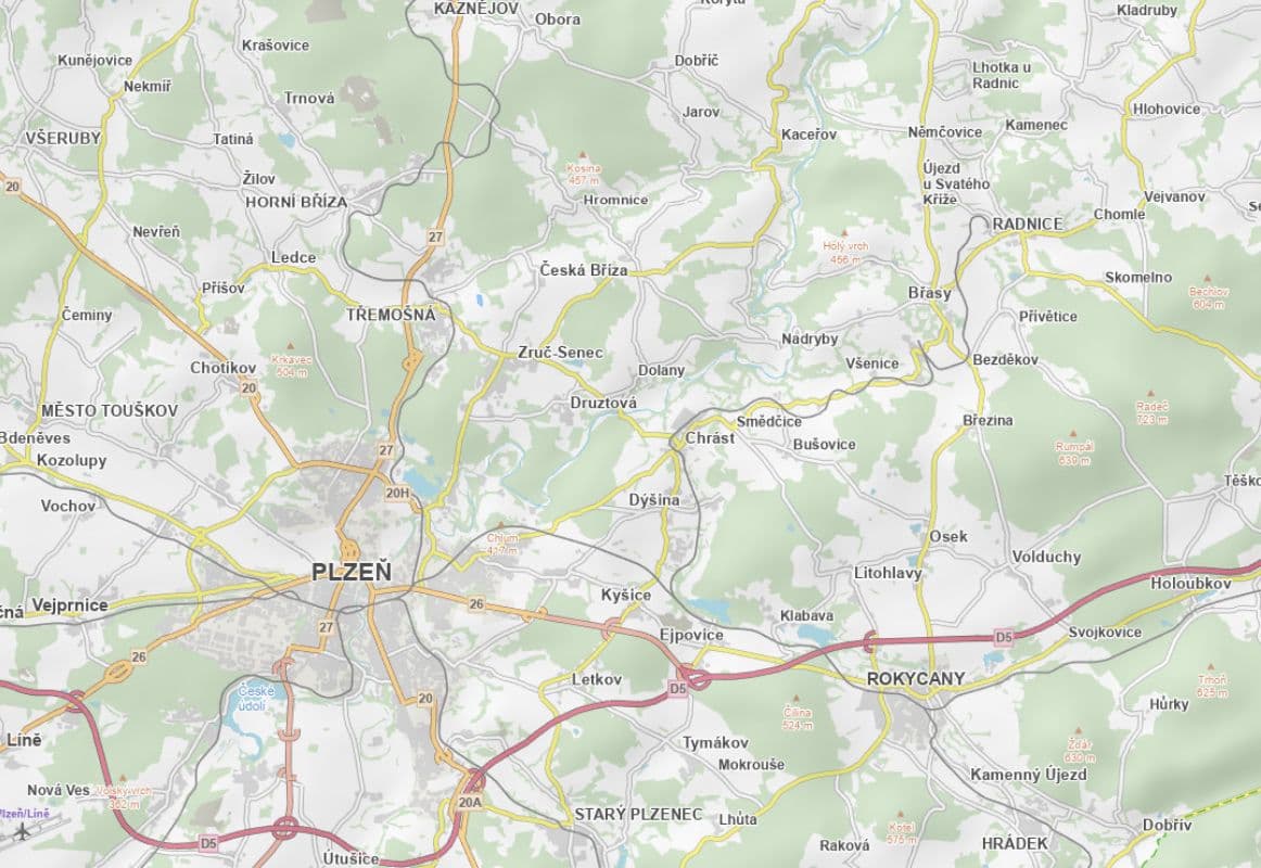 Třemošná - foto 2