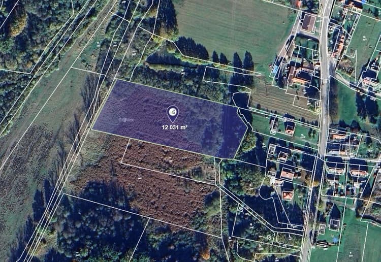 Prodej rybníku v k.ú. Byňov