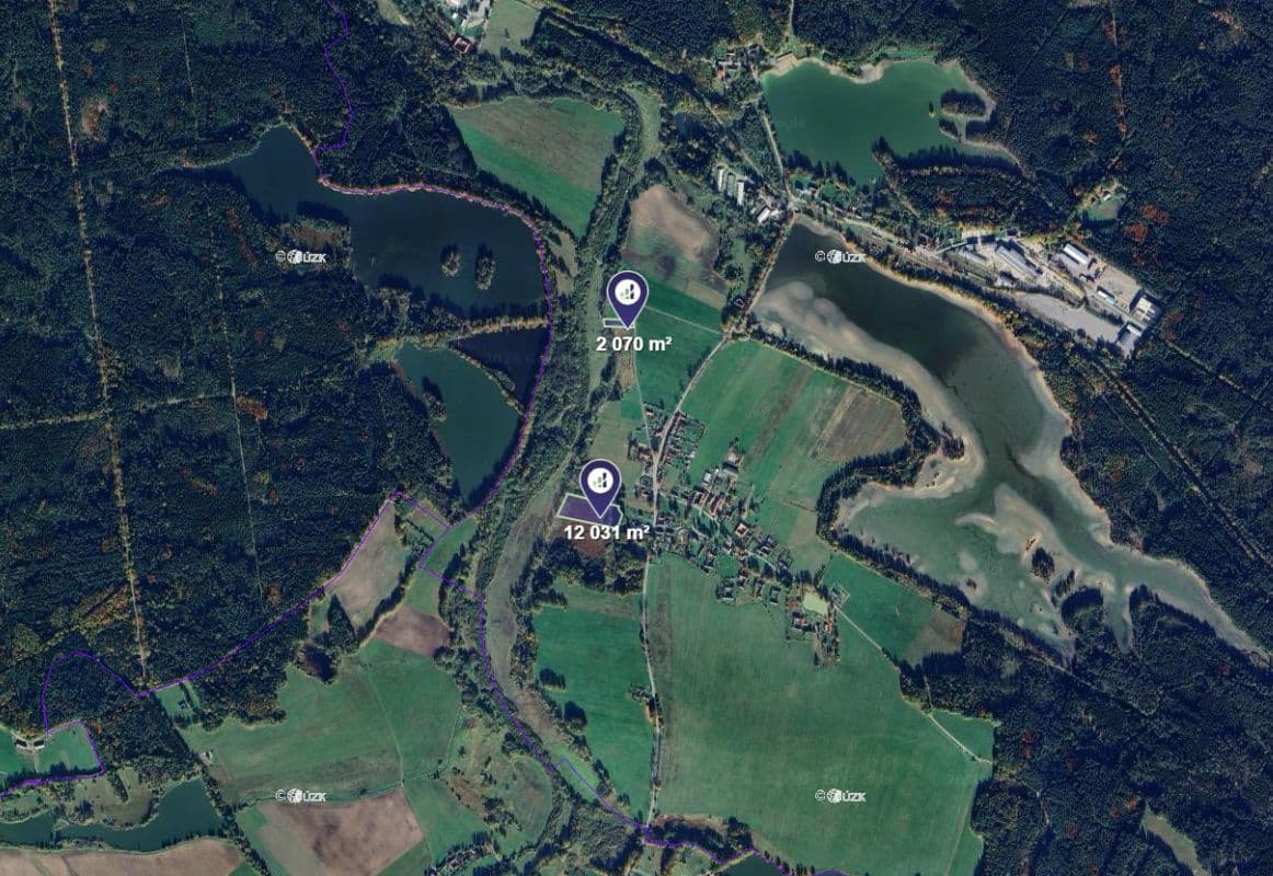 Nové Hrady - foto 2