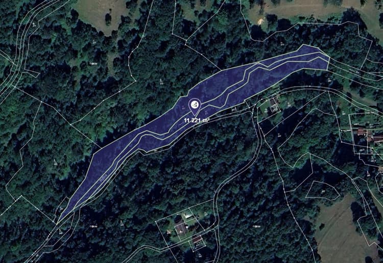 Prodej louky v k.ú. Čeřeniště