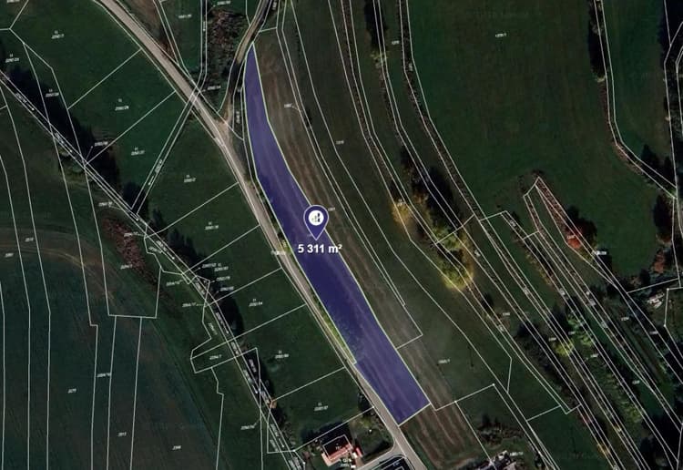 Prodej pole v k.ú. Sedlejov