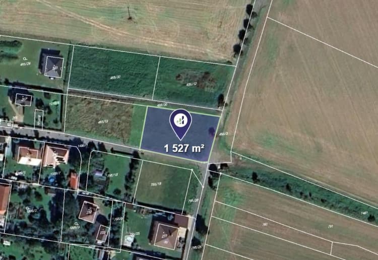 Prodej stavebního pozemku pro rodinný dům v k.ú. Zbizuby