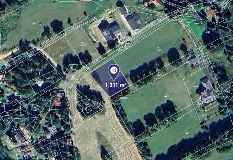 Prodej stavebního pozemku v k.ú. Mezihoří u Chomutova