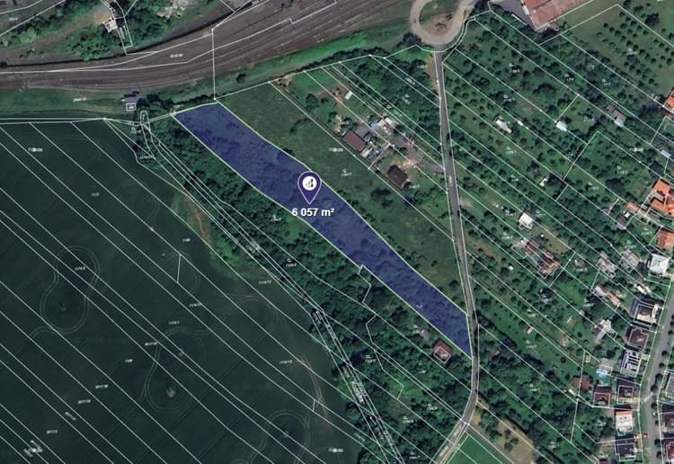 Prodej rekreačního pozemku v k.ú. Bystřice pod Hostýnem