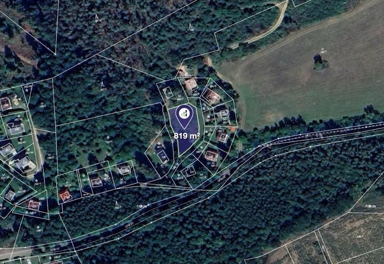 Prodej rekreačního pozemku v k.ú. Orlické Zlákovice