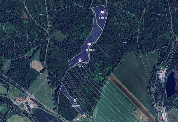 Prodej lesu v k.ú. Olšovec