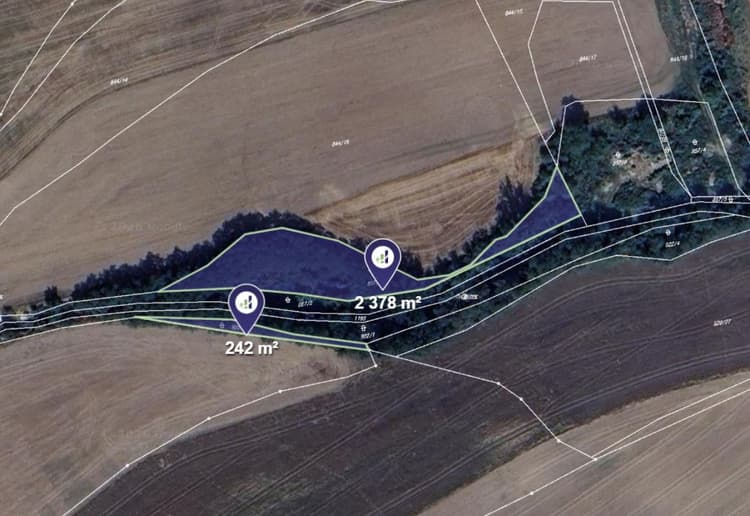 Prodej pozemku v k.ú. Kluček