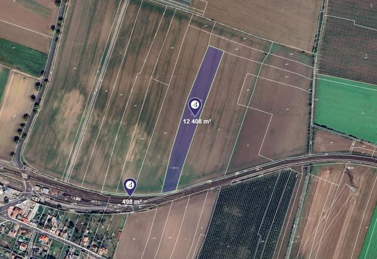 Prodej pole v k.ú. Svařenice a Vrutice